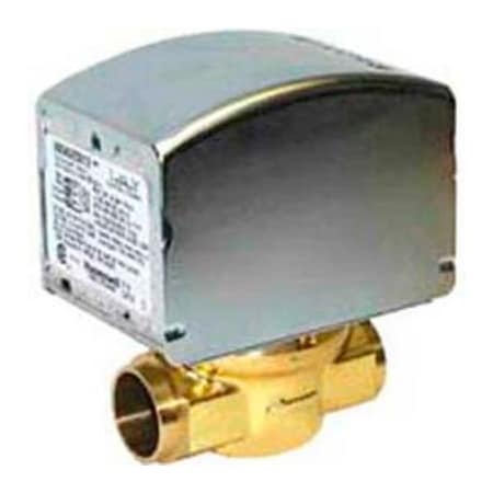 Resideo Honeywell V8043E1004 - Motorized Zone Valve, 24V 1/2 inch Sweat Conn Low Voltage V8043E1004